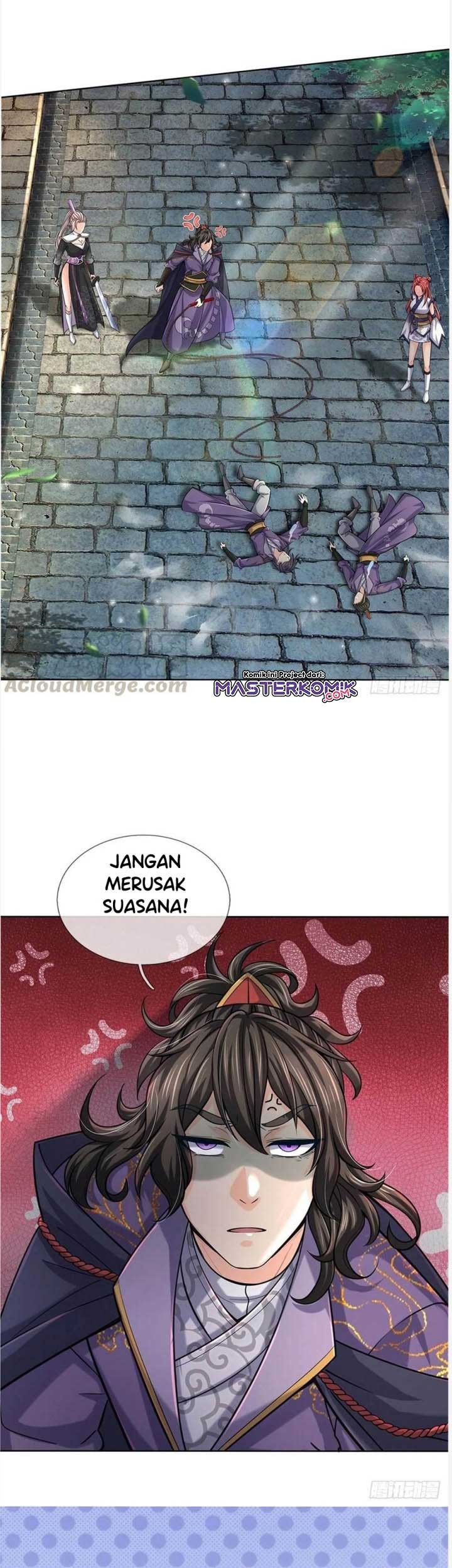 The Way of Domination Chapter 32 Gambar 26