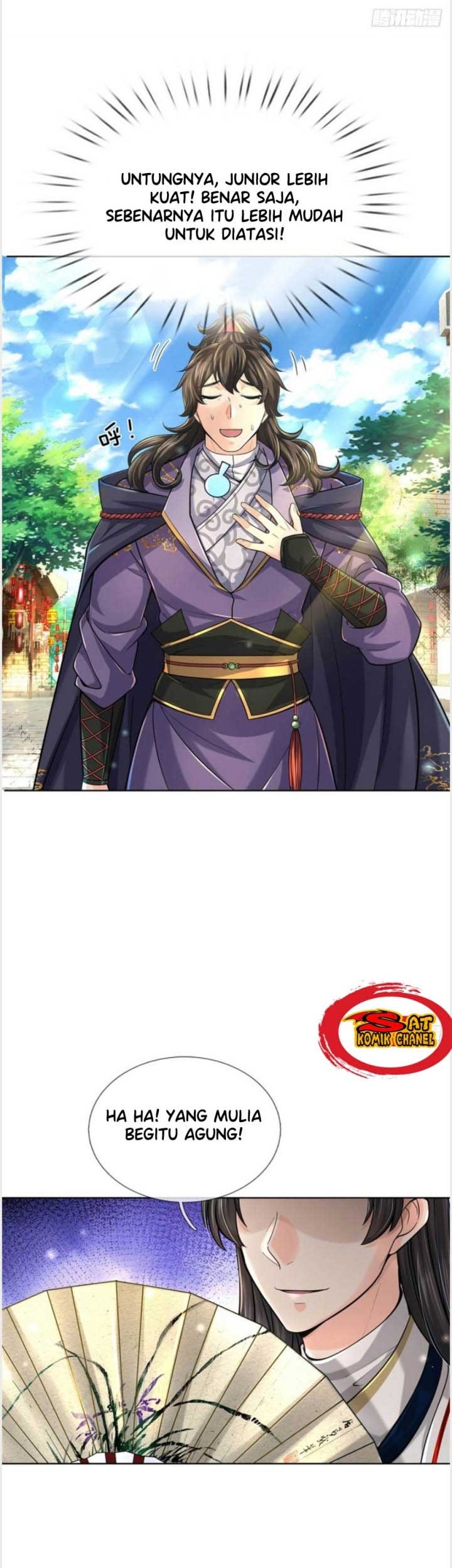 The Way of Domination Chapter 31 Gambar 6