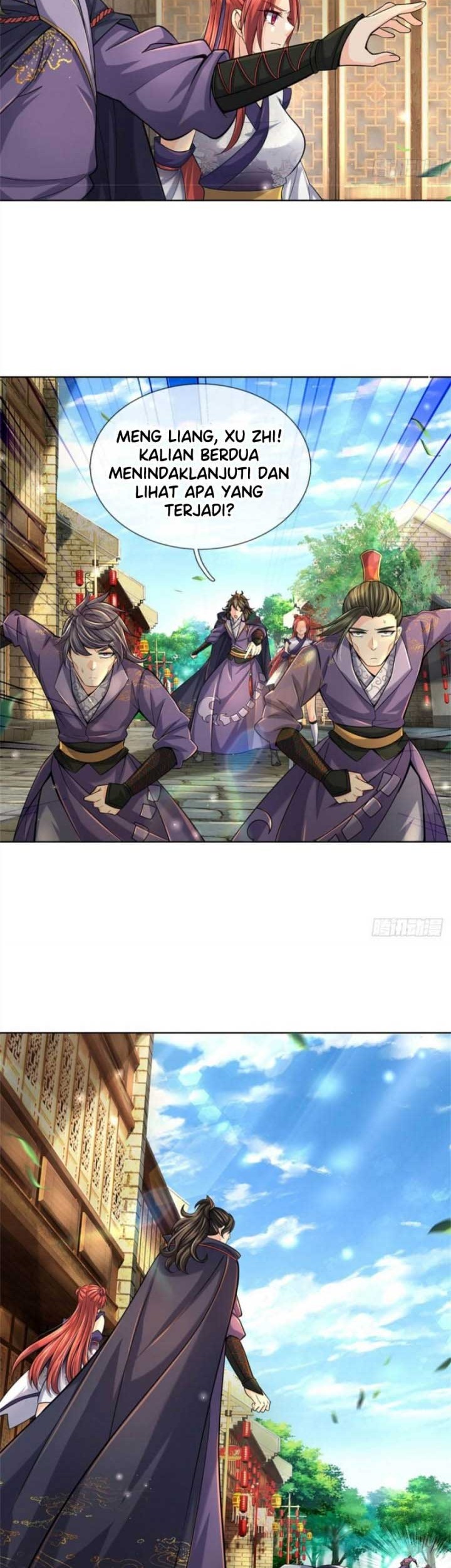 The Way of Domination Chapter 31 Gambar 14