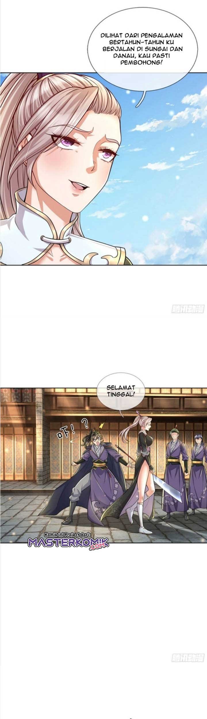 The Way of Domination Chapter 30 Gambar 23