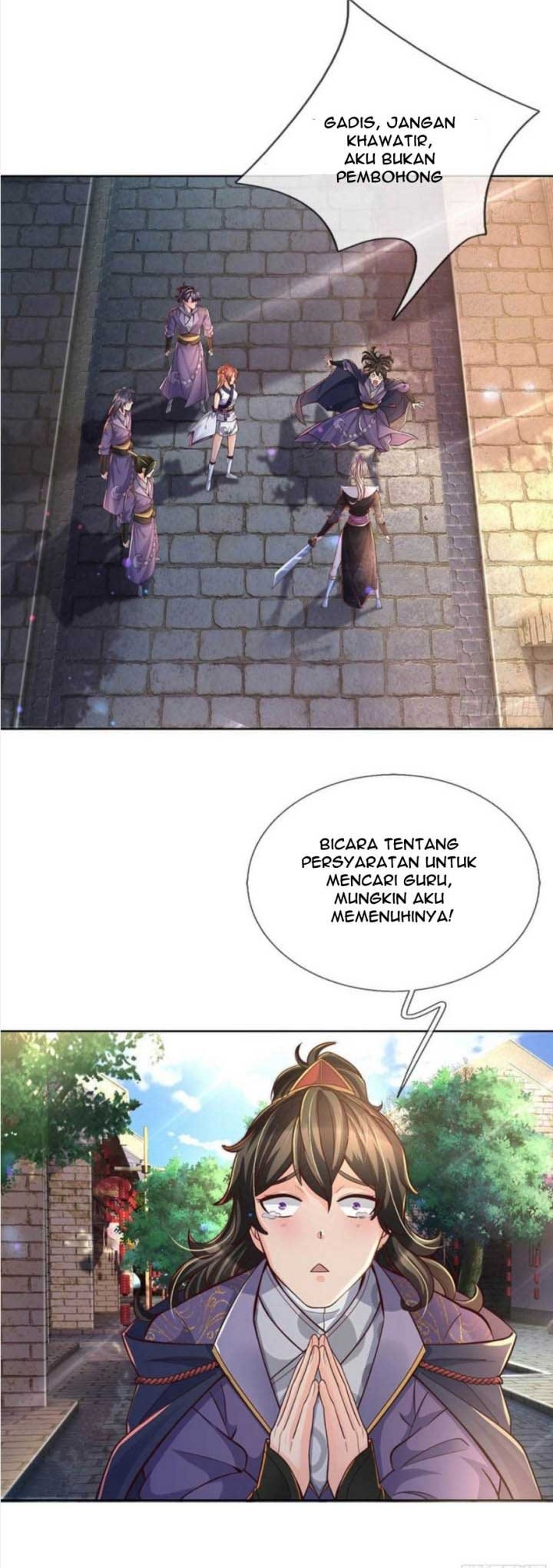 The Way of Domination Chapter 30 Gambar 24