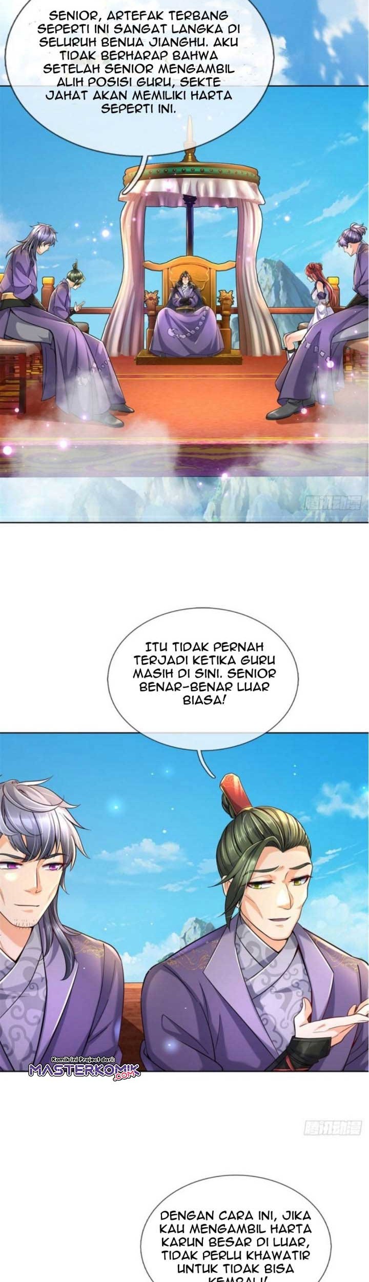 The Way of Domination Chapter 29 Gambar 3