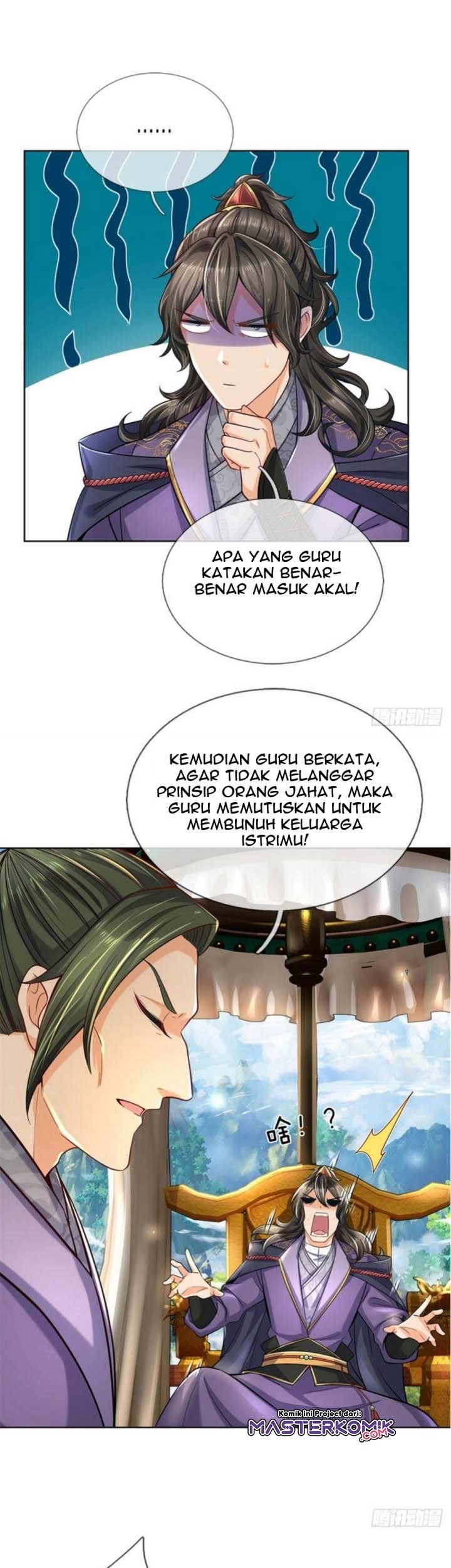 The Way of Domination Chapter 29 Gambar 14