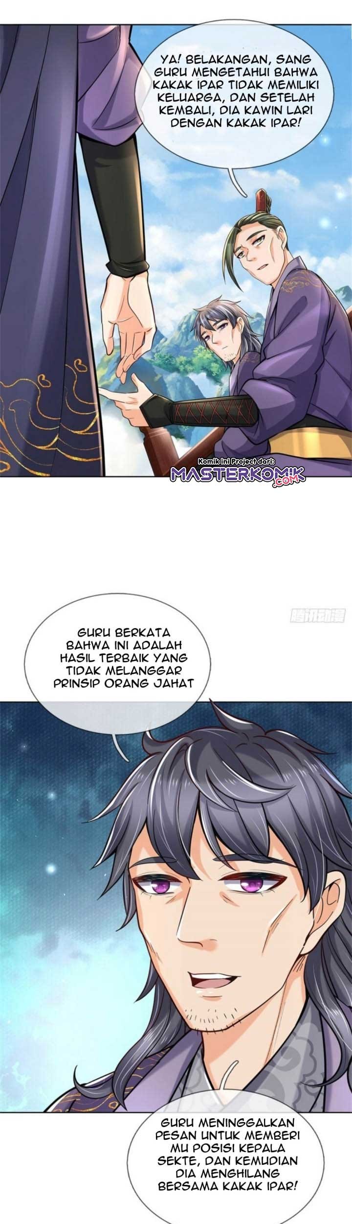 The Way of Domination Chapter 29 Gambar 21