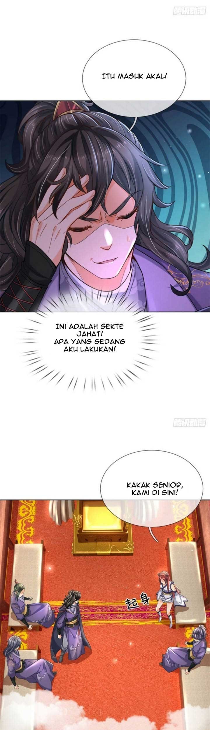 The Way of Domination Chapter 29 Gambar 24