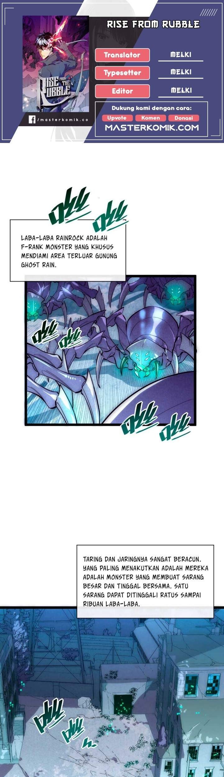 Baca Komik Rise From The Rubble Chapter 22 Gambar 1