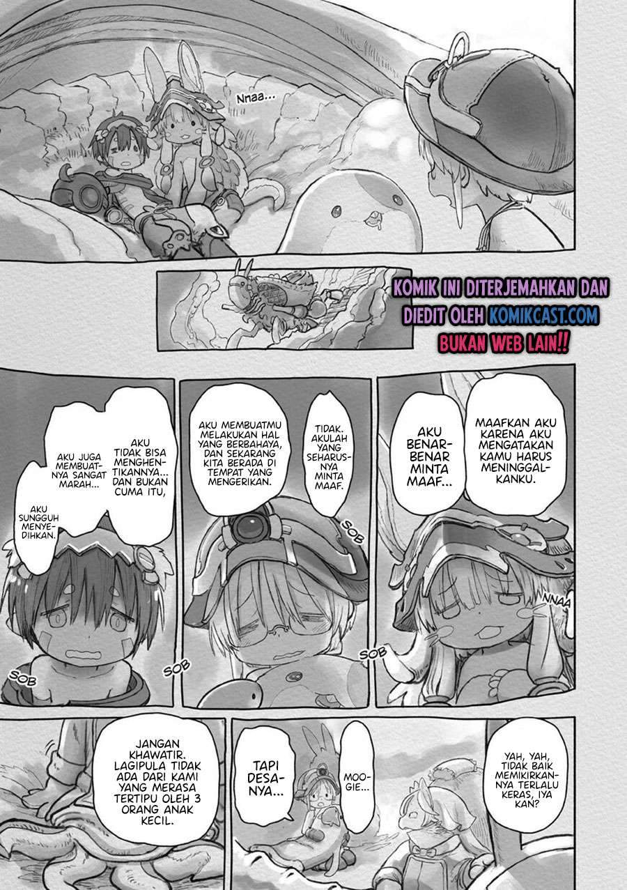 Made in Abyss Chapter 58 Gambar 13