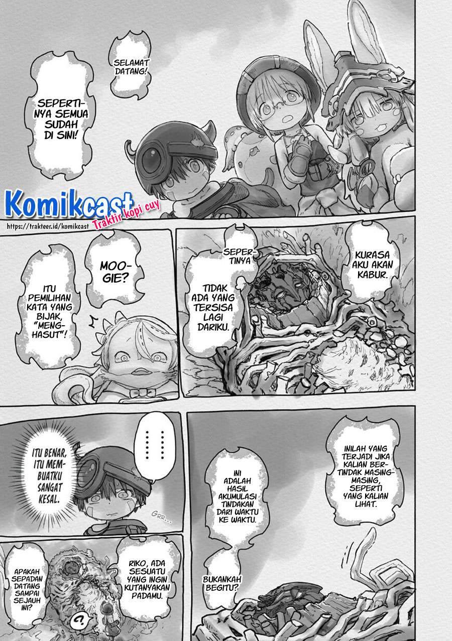 Made in Abyss Chapter 58 Gambar 15