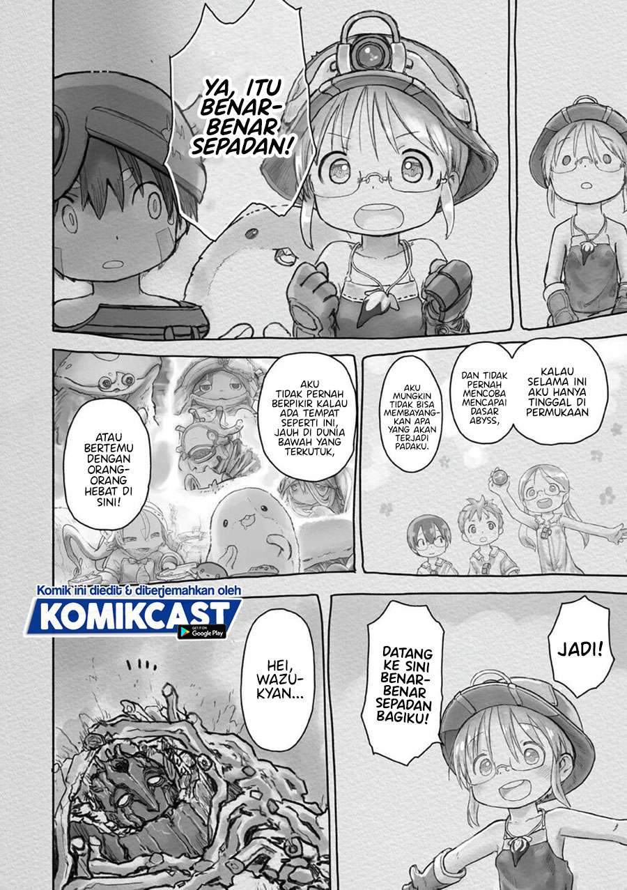 Made in Abyss Chapter 58 Gambar 16