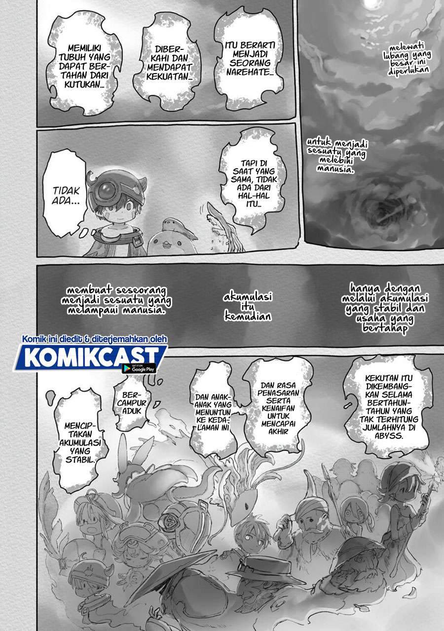 Made in Abyss Chapter 58 Gambar 18