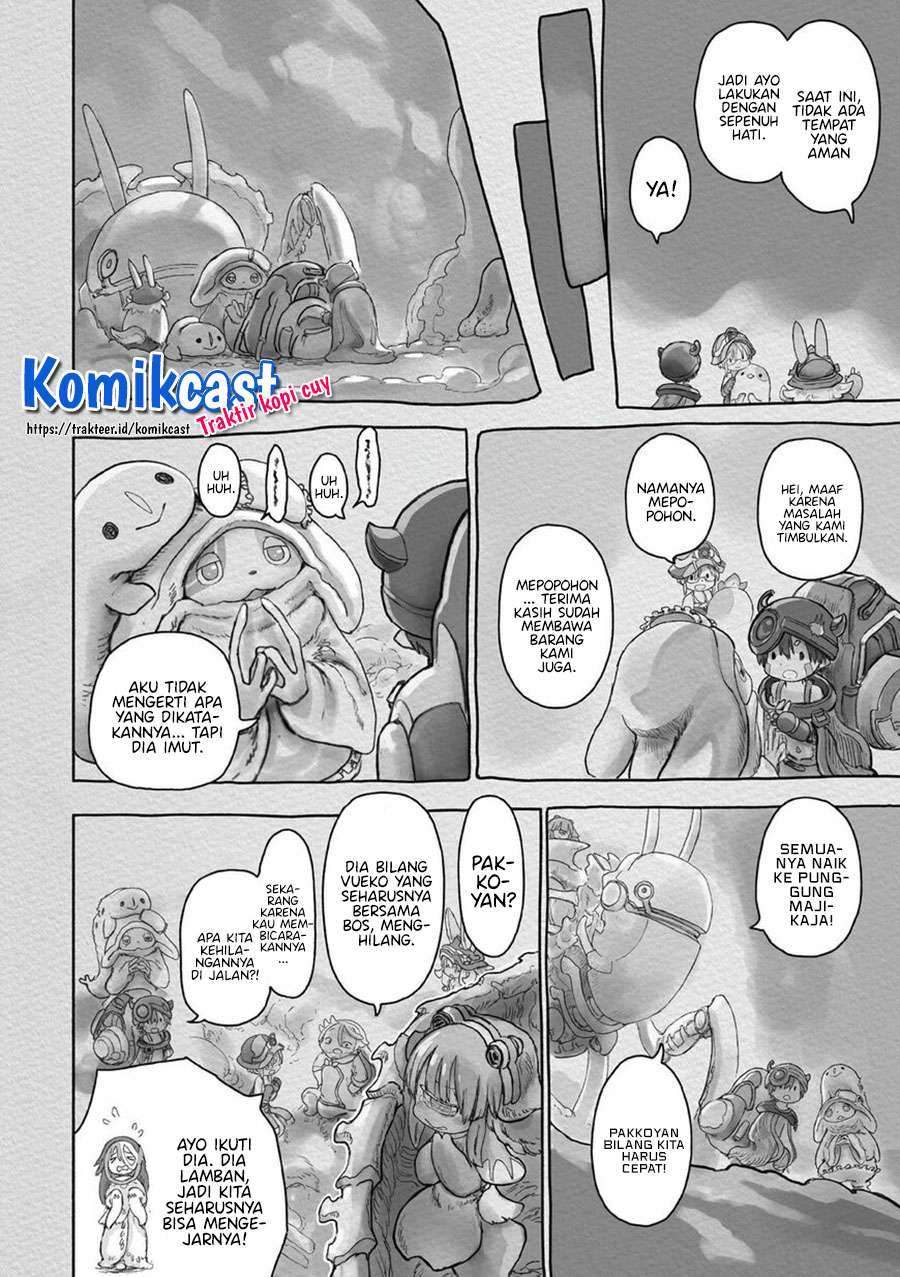 Made in Abyss Chapter 58 Gambar 22