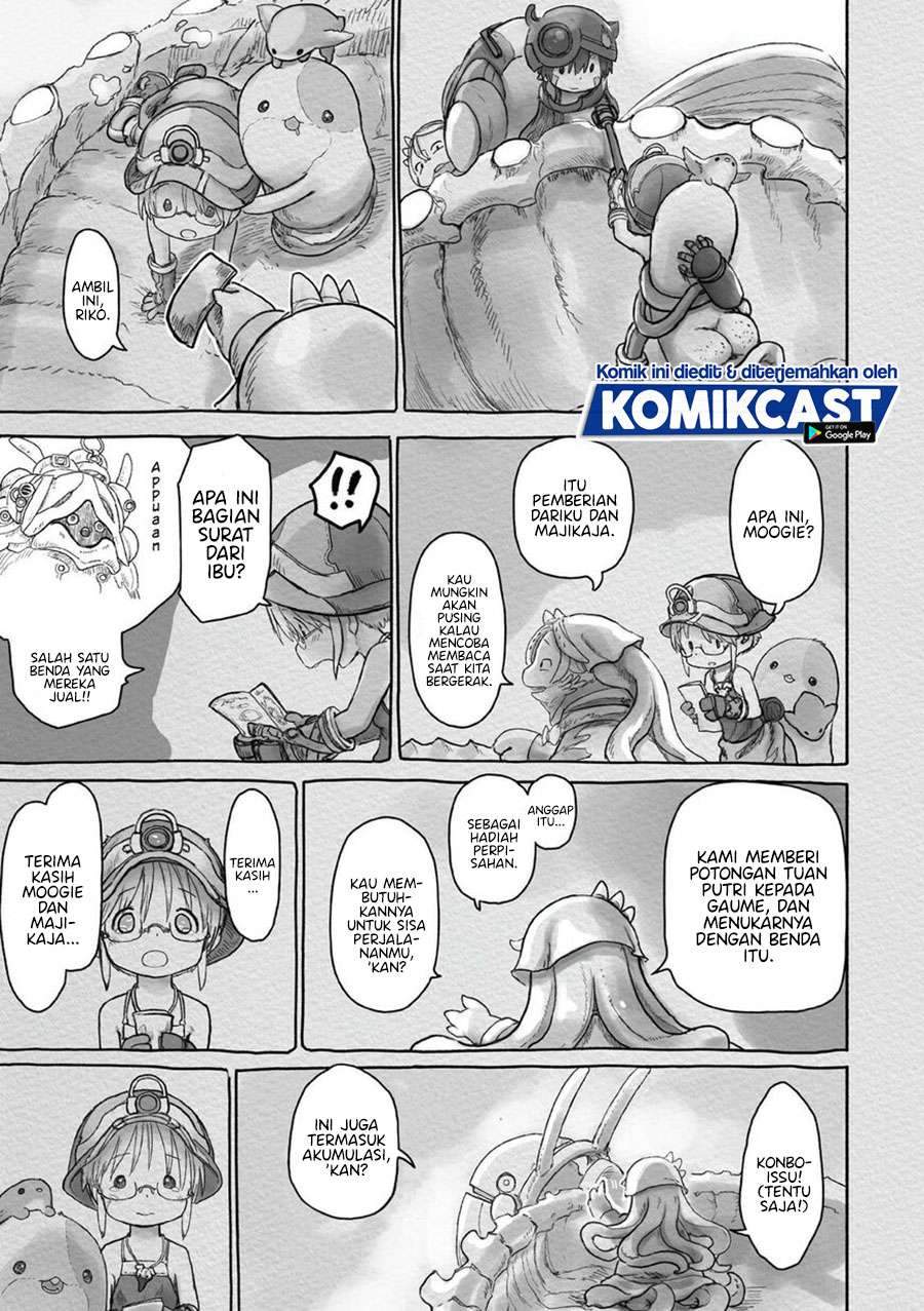 Made in Abyss Chapter 58 Gambar 23