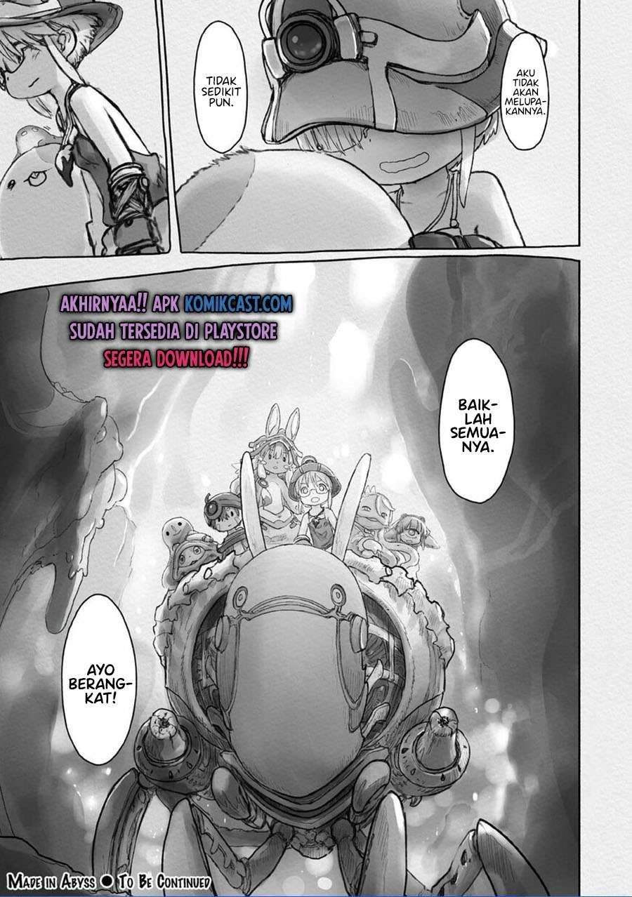 Made in Abyss Chapter 58 Gambar 25