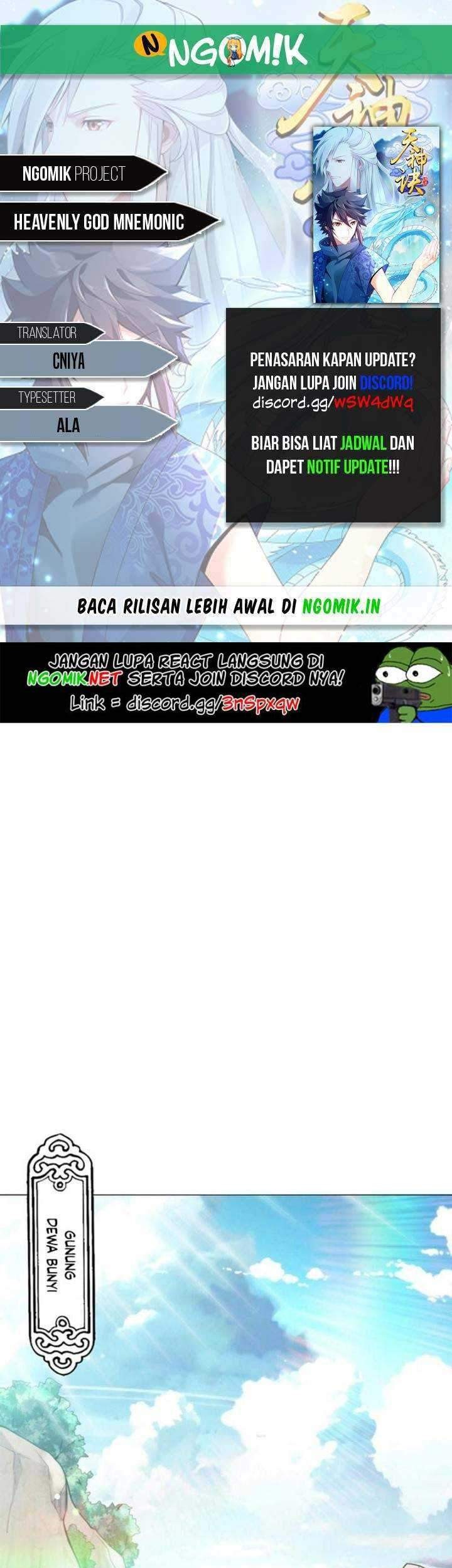 Baca Komik Heavenly God Mnemonic Chapter 77 Gambar 1