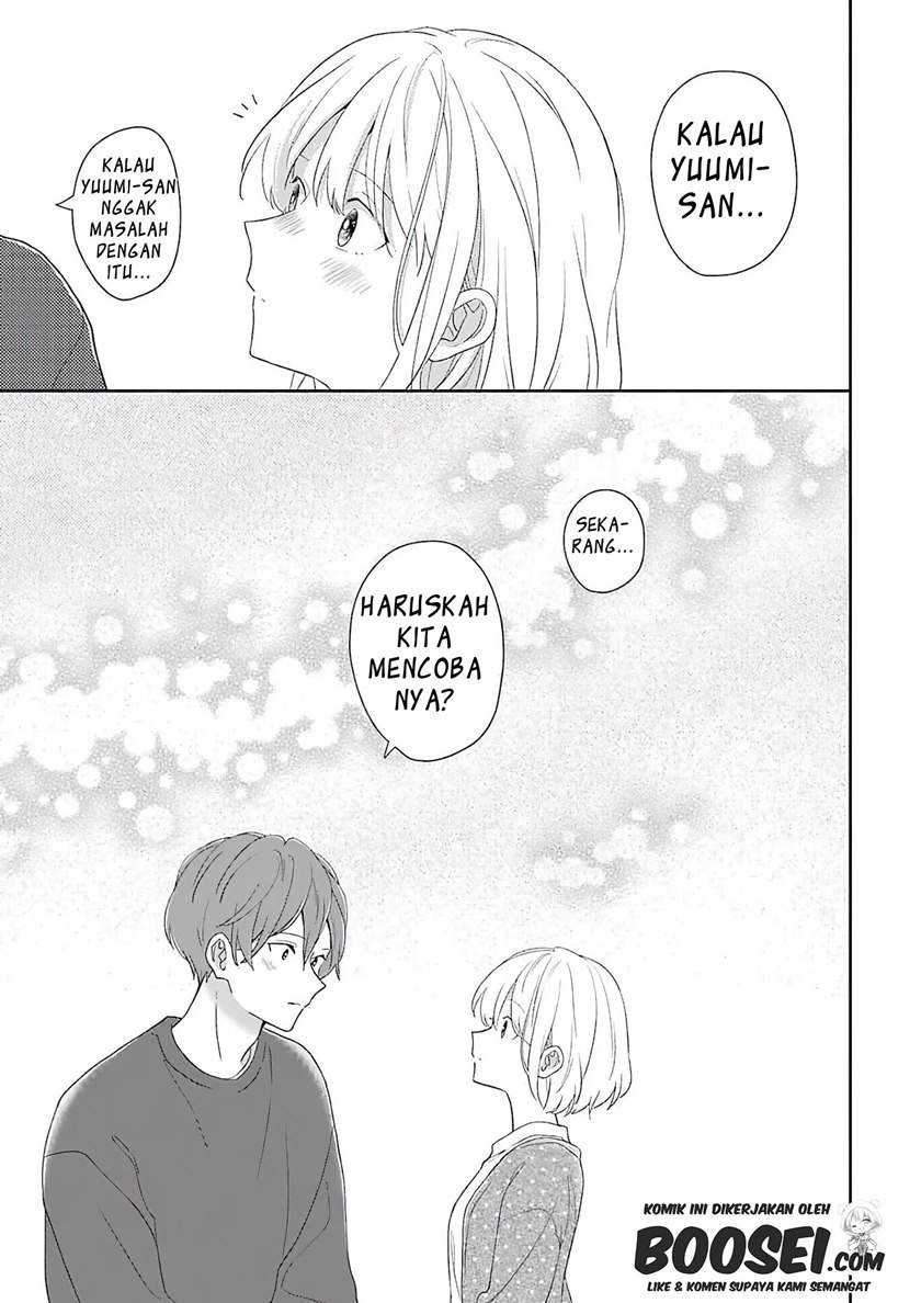 Arasa Dakedo Hatsukoi desu Chapter 59 Gambar 14