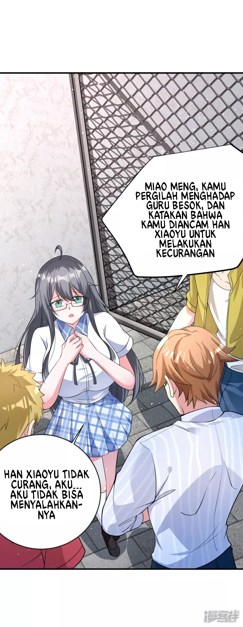 I Really Don’t Want To Be A School Master Chapter 08 Gambar 3