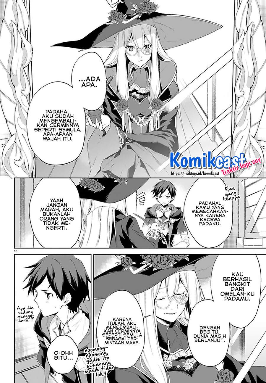 Kagami no Mukou no Saihate Toshokan: Kou no Yuusha to Itsuwari no Maou Chapter 15 Gambar 10