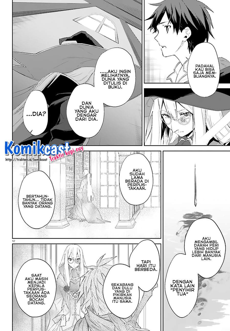 Kagami no Mukou no Saihate Toshokan: Kou no Yuusha to Itsuwari no Maou Chapter 15 Gambar 12
