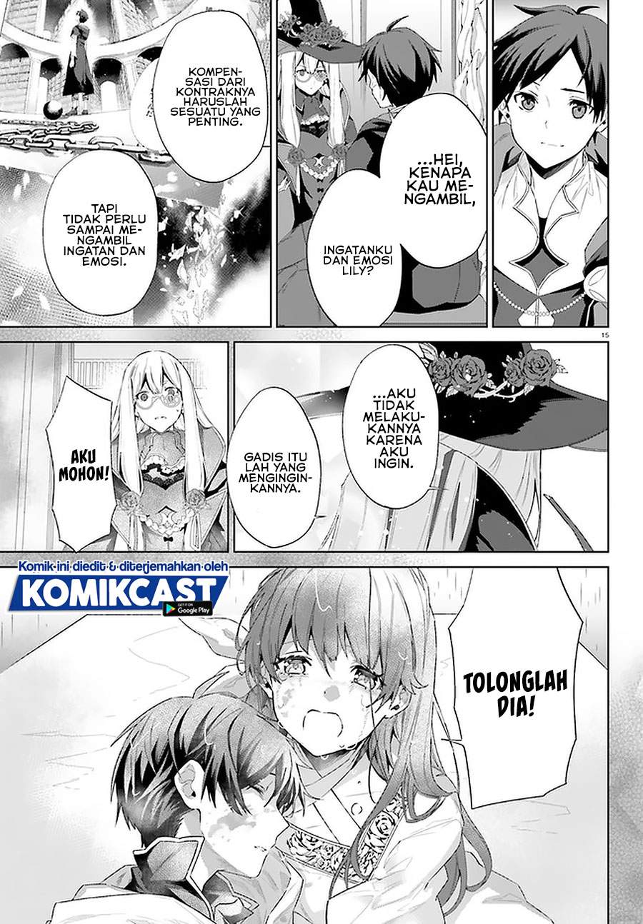 Kagami no Mukou no Saihate Toshokan: Kou no Yuusha to Itsuwari no Maou Chapter 15 Gambar 15