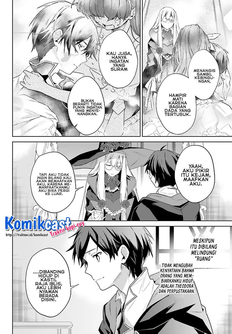 Kagami no Mukou no Saihate Toshokan: Kou no Yuusha to Itsuwari no Maou Chapter 15 Gambar 16