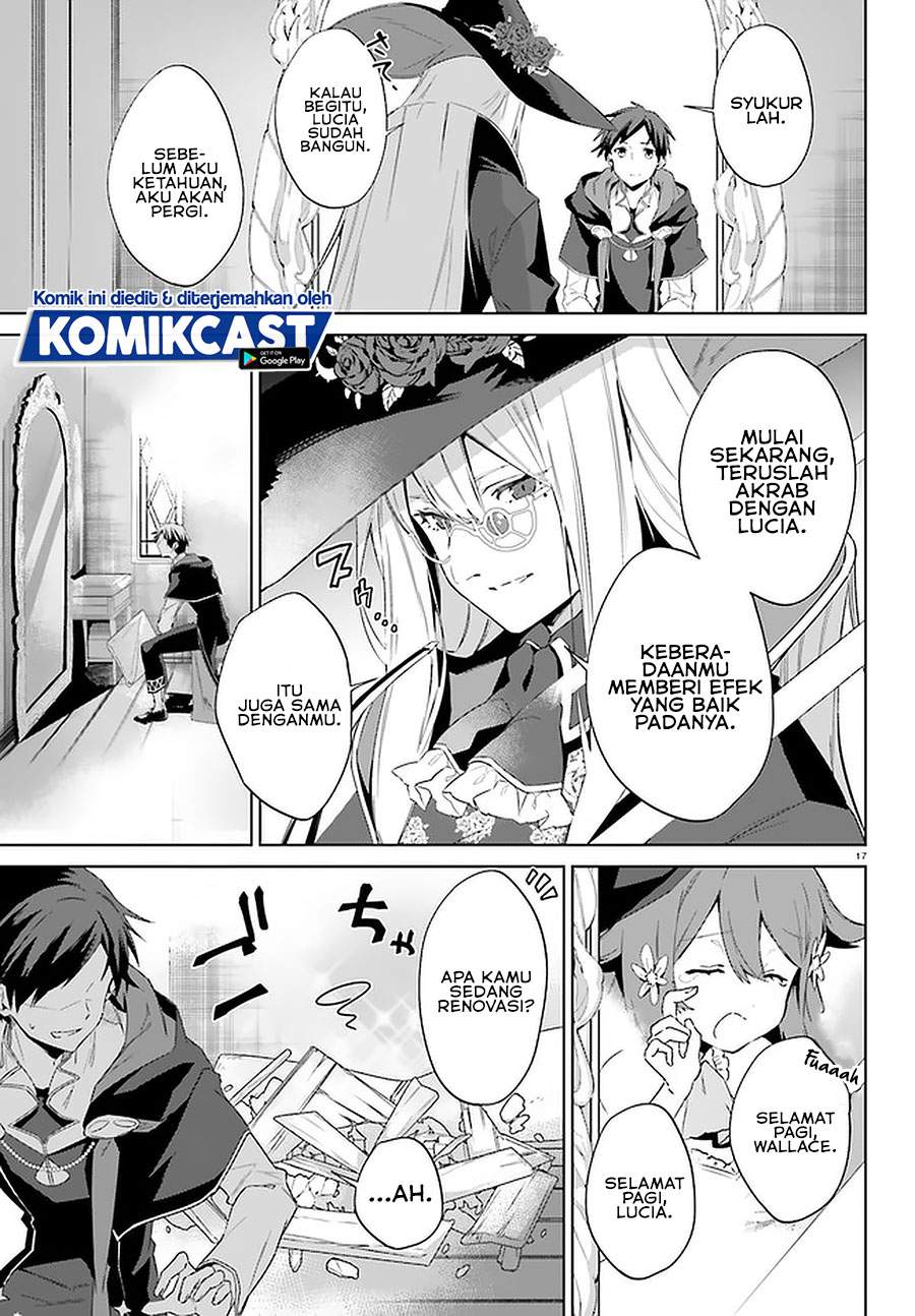 Kagami no Mukou no Saihate Toshokan: Kou no Yuusha to Itsuwari no Maou Chapter 15 Gambar 17