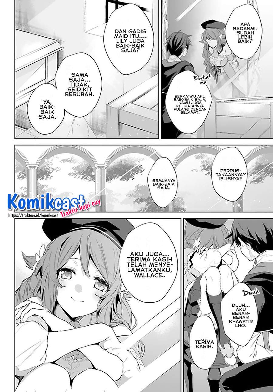 Kagami no Mukou no Saihate Toshokan: Kou no Yuusha to Itsuwari no Maou Chapter 15 Gambar 18
