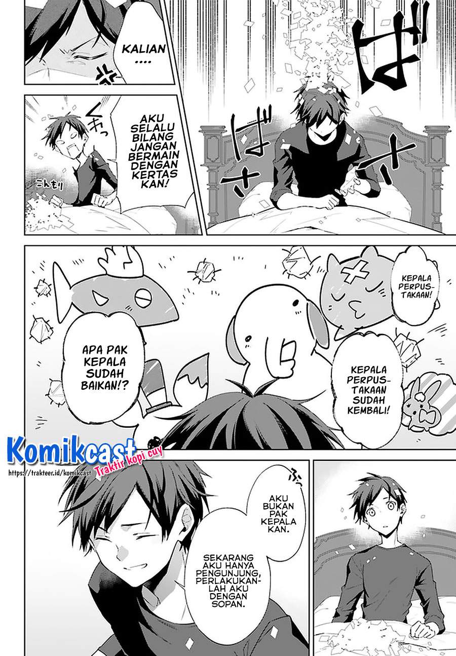 Baca  Kagami no Mukou no Saihate Toshokan: Kou no Yuusha to Itsuwari no Maou Chapter 15 Gambar 2