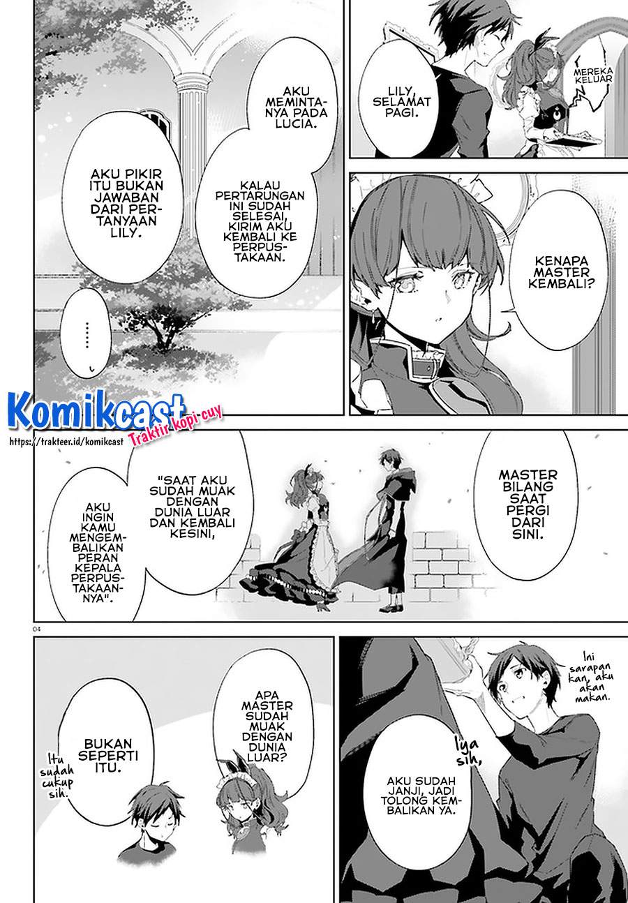 Kagami no Mukou no Saihate Toshokan: Kou no Yuusha to Itsuwari no Maou Chapter 15 Gambar 4