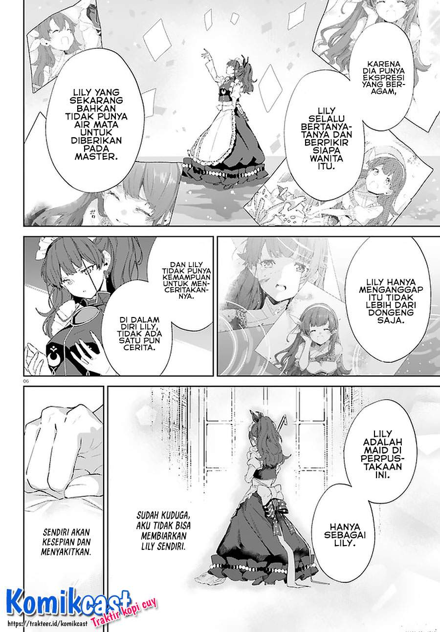 Kagami no Mukou no Saihate Toshokan: Kou no Yuusha to Itsuwari no Maou Chapter 15 Gambar 6