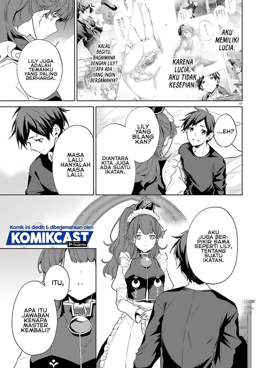 Kagami no Mukou no Saihate Toshokan: Kou no Yuusha to Itsuwari no Maou Chapter 15 Gambar 7