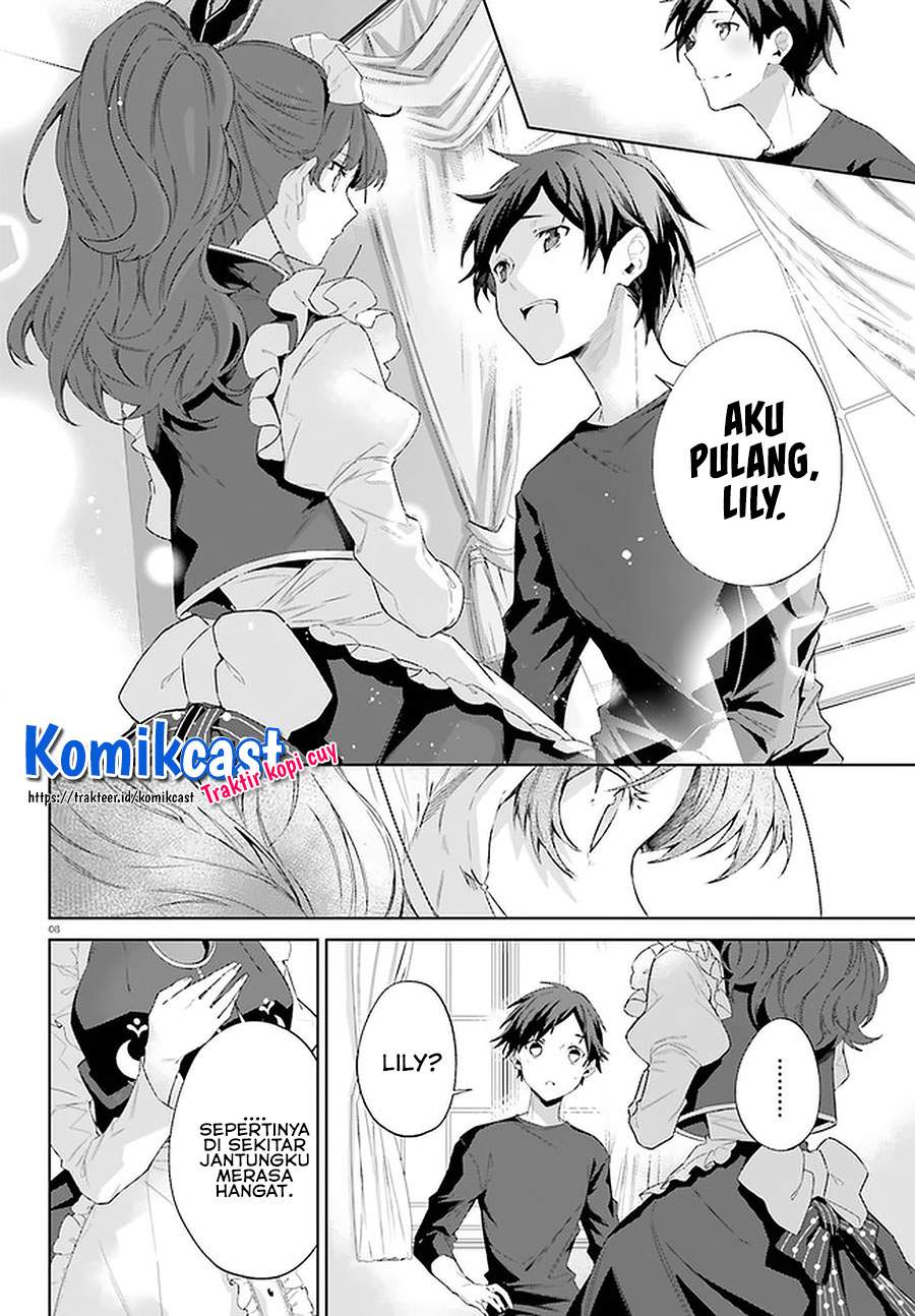 Kagami no Mukou no Saihate Toshokan: Kou no Yuusha to Itsuwari no Maou Chapter 15 Gambar 8
