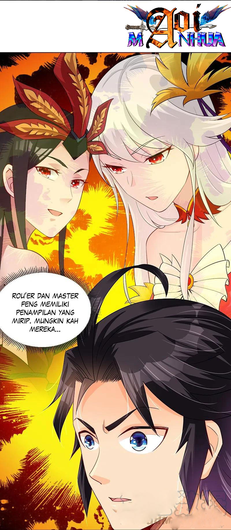 Reborn of War God Chapter 248 Gambar 21
