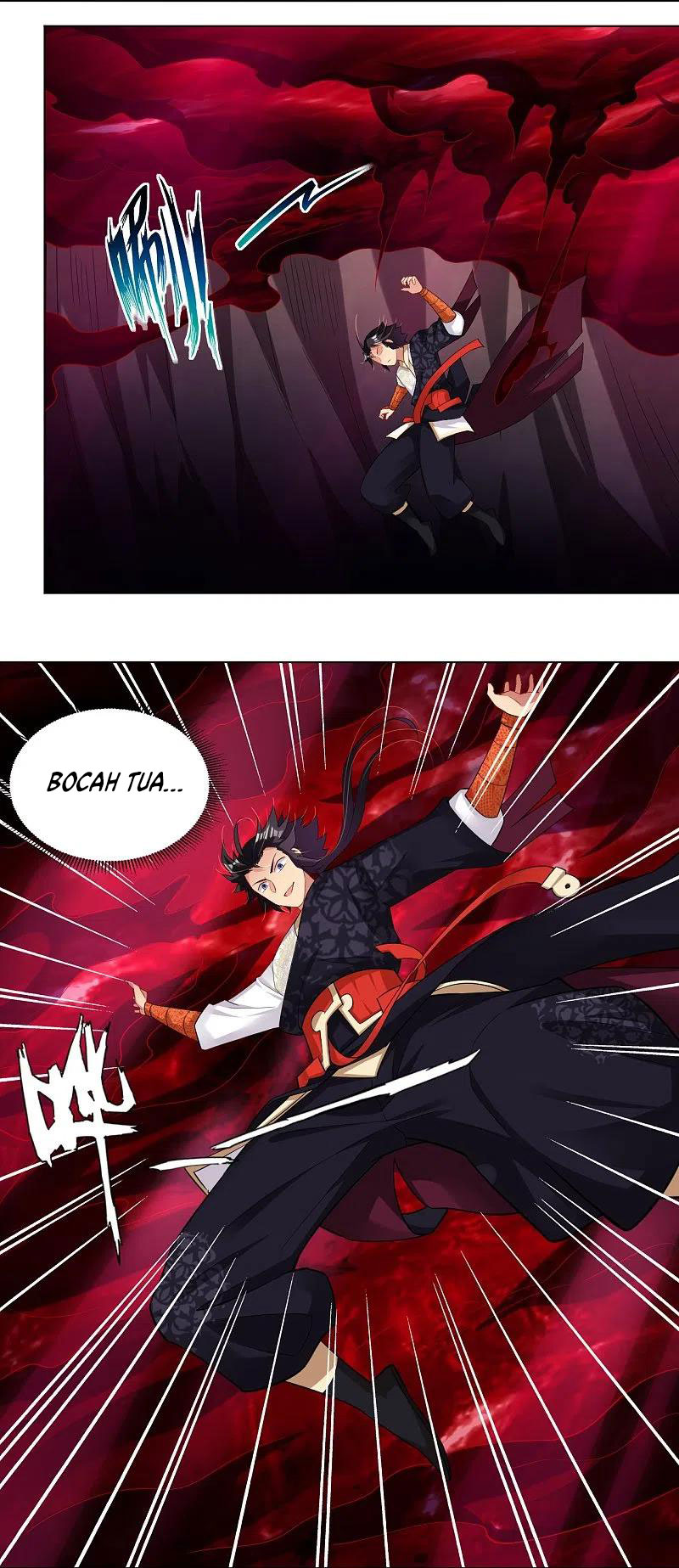 Reborn of War God Chapter 248 Gambar 34