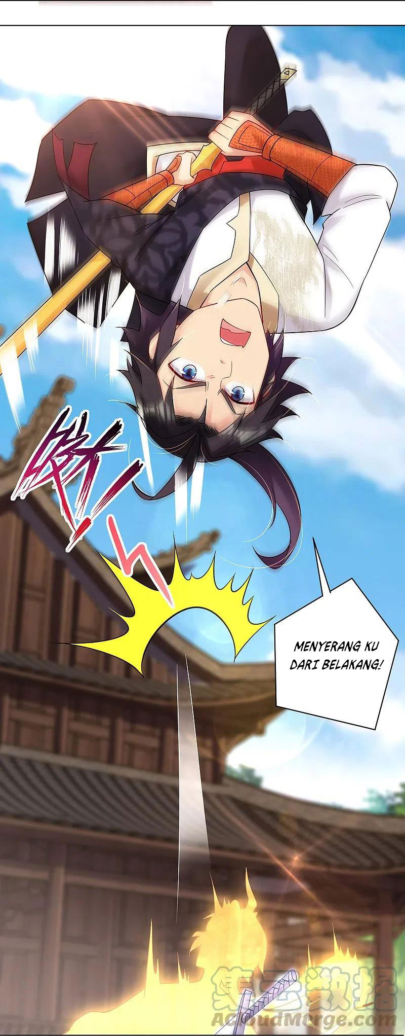 Reborn of War God Chapter 248 Gambar 5