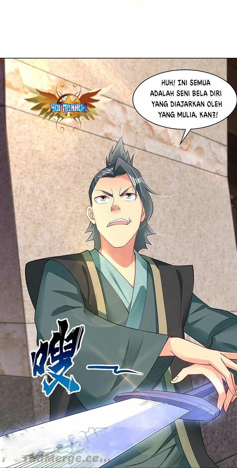 Reborn of War God Chapter 248 Gambar 7
