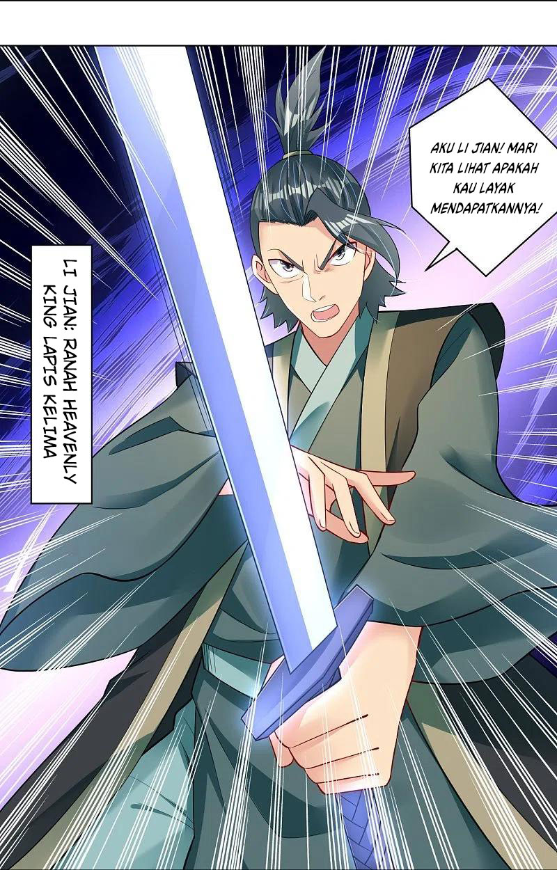 Reborn of War God Chapter 248 Gambar 8