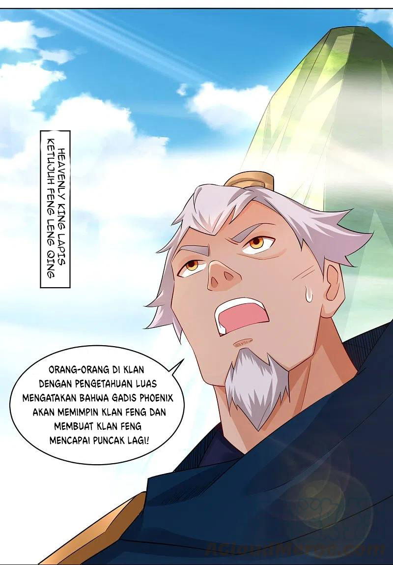 Reborn of War God Chapter 246 Gambar 35