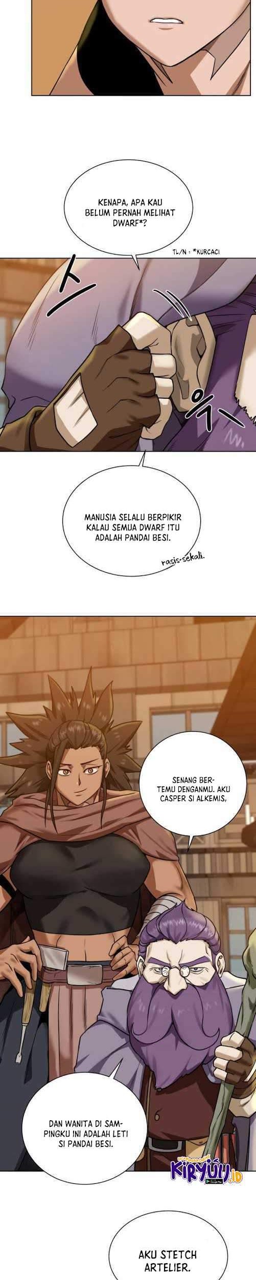Dungeon and Artifact Chapter 31 Gambar 4
