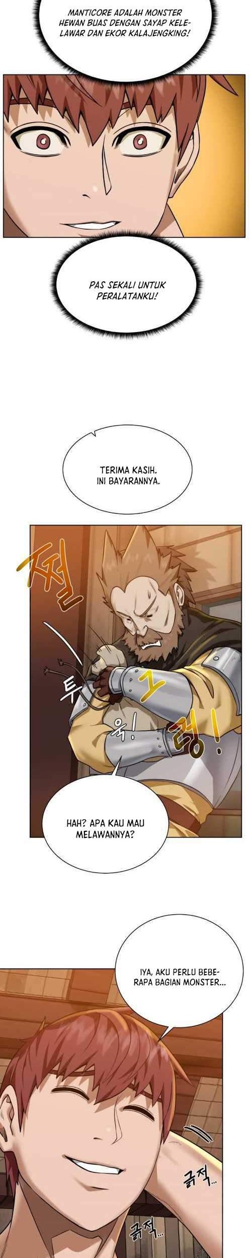 Dungeon and Artifact Chapter 31 Gambar 23