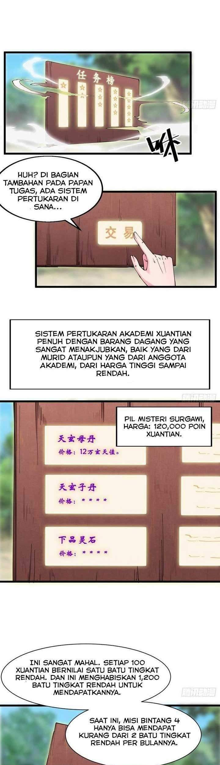 To Be Immortal for 9000 Years Chapter 18 Gambar 17