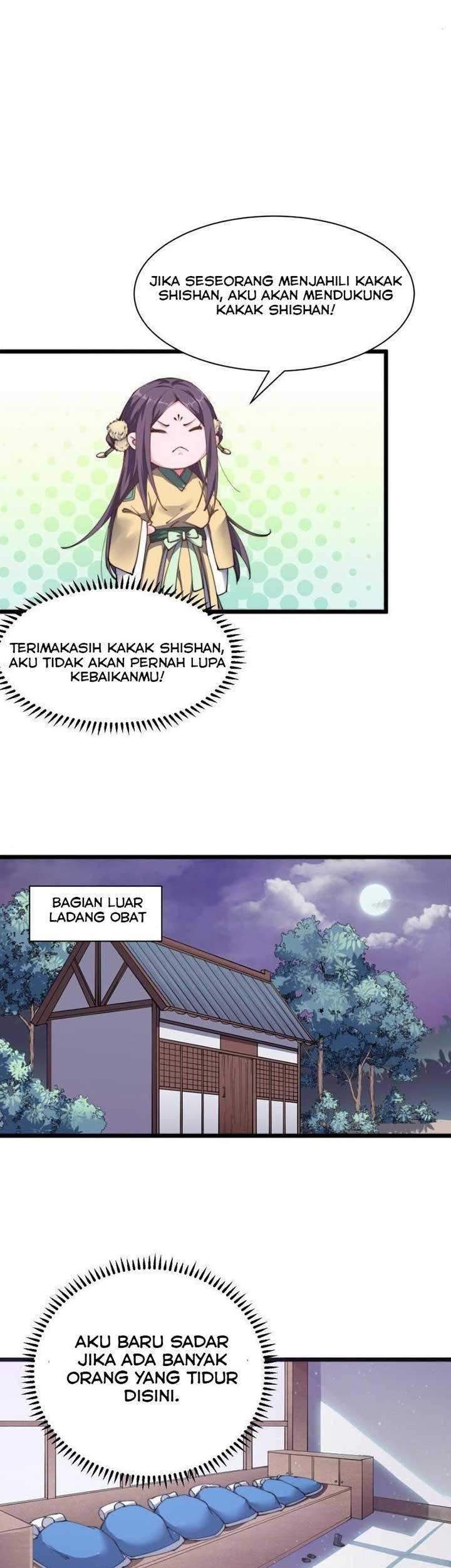 To Be Immortal for 9000 Years Chapter 18 Gambar 23