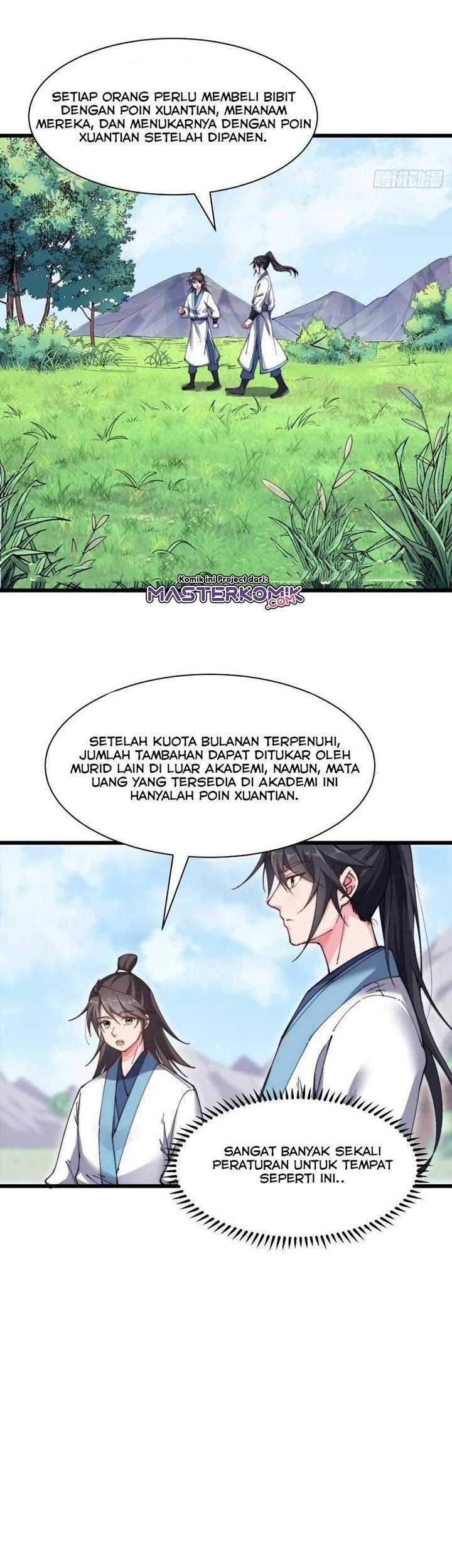 To Be Immortal for 9000 Years Chapter 18 Gambar 5