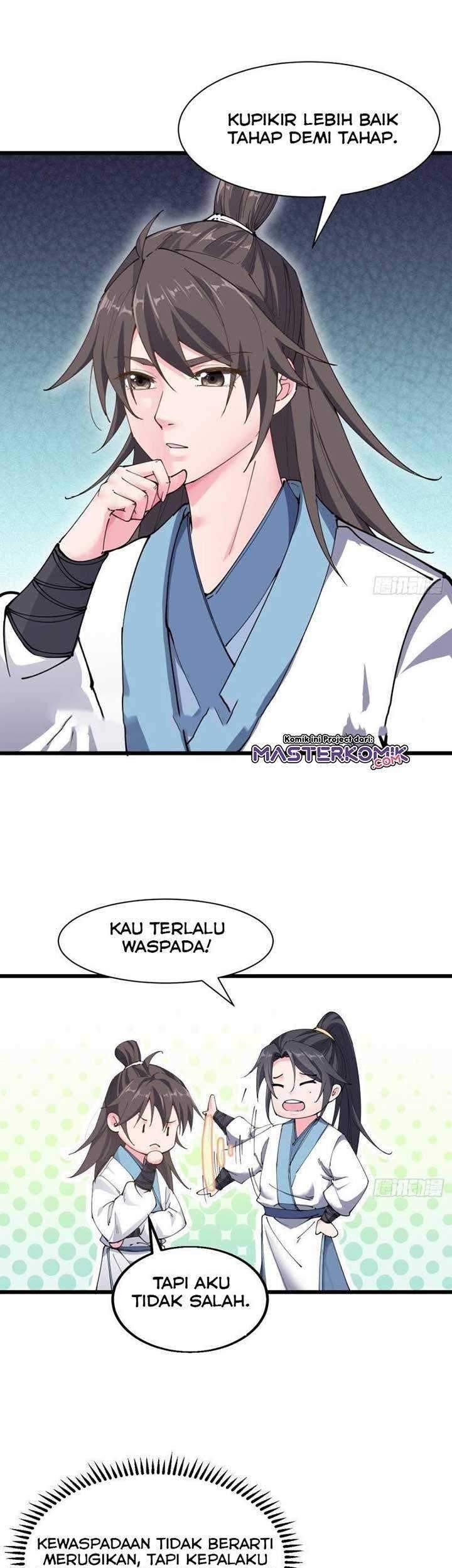 To Be Immortal for 9000 Years Chapter 18 Gambar 8