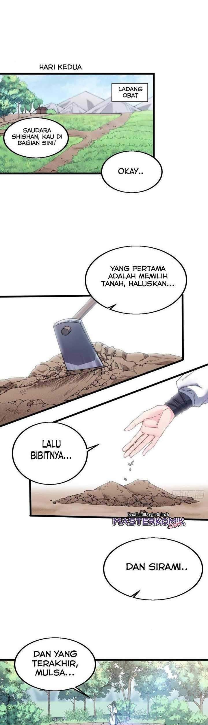 To Be Immortal for 9000 Years Chapter 18 Gambar 11