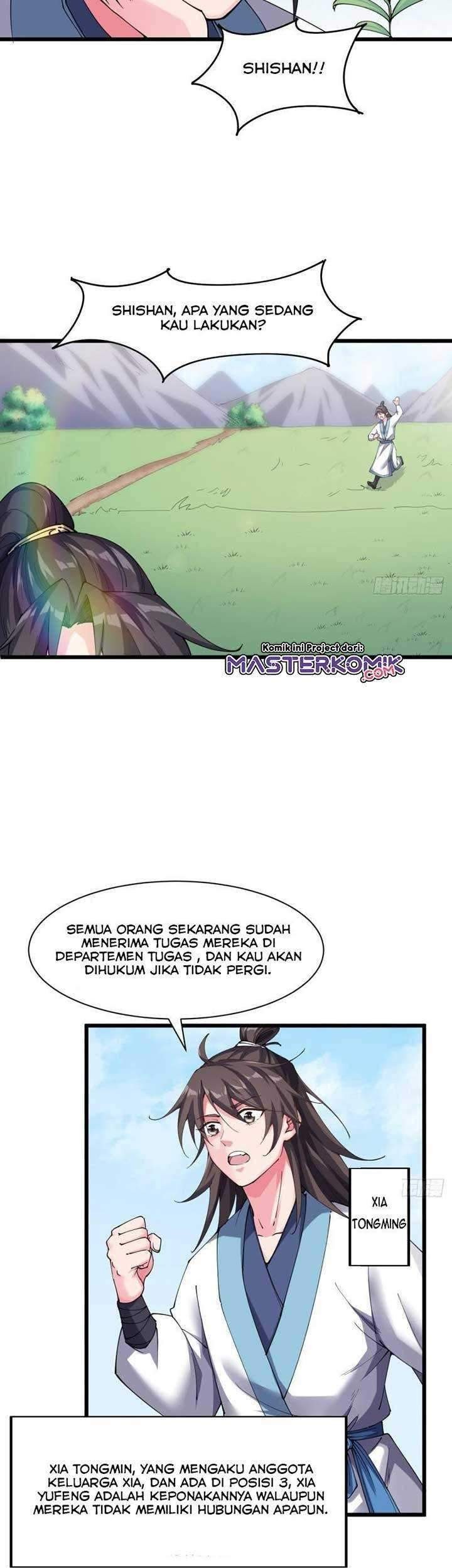 To Be Immortal for 9000 Years Chapter 17 Gambar 19