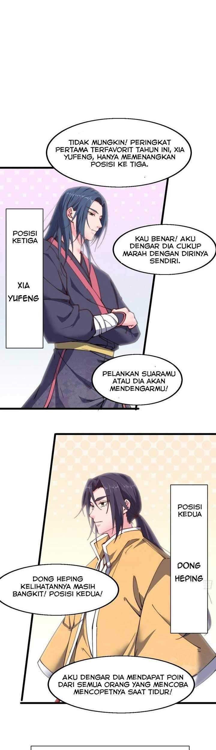 To Be Immortal for 9000 Years Chapter 17 Gambar 10