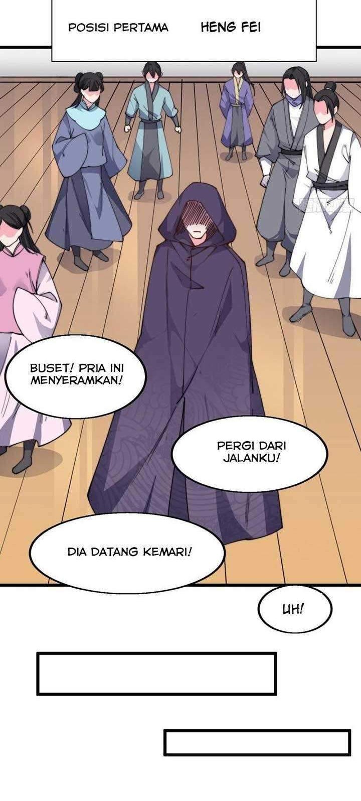 To Be Immortal for 9000 Years Chapter 17 Gambar 11