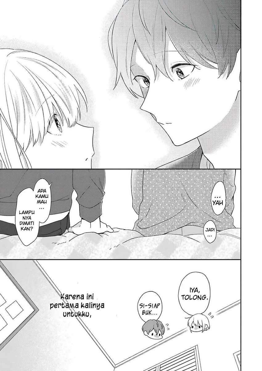 Arasa Dakedo Hatsukoi desu Chapter 60 Gambar 15