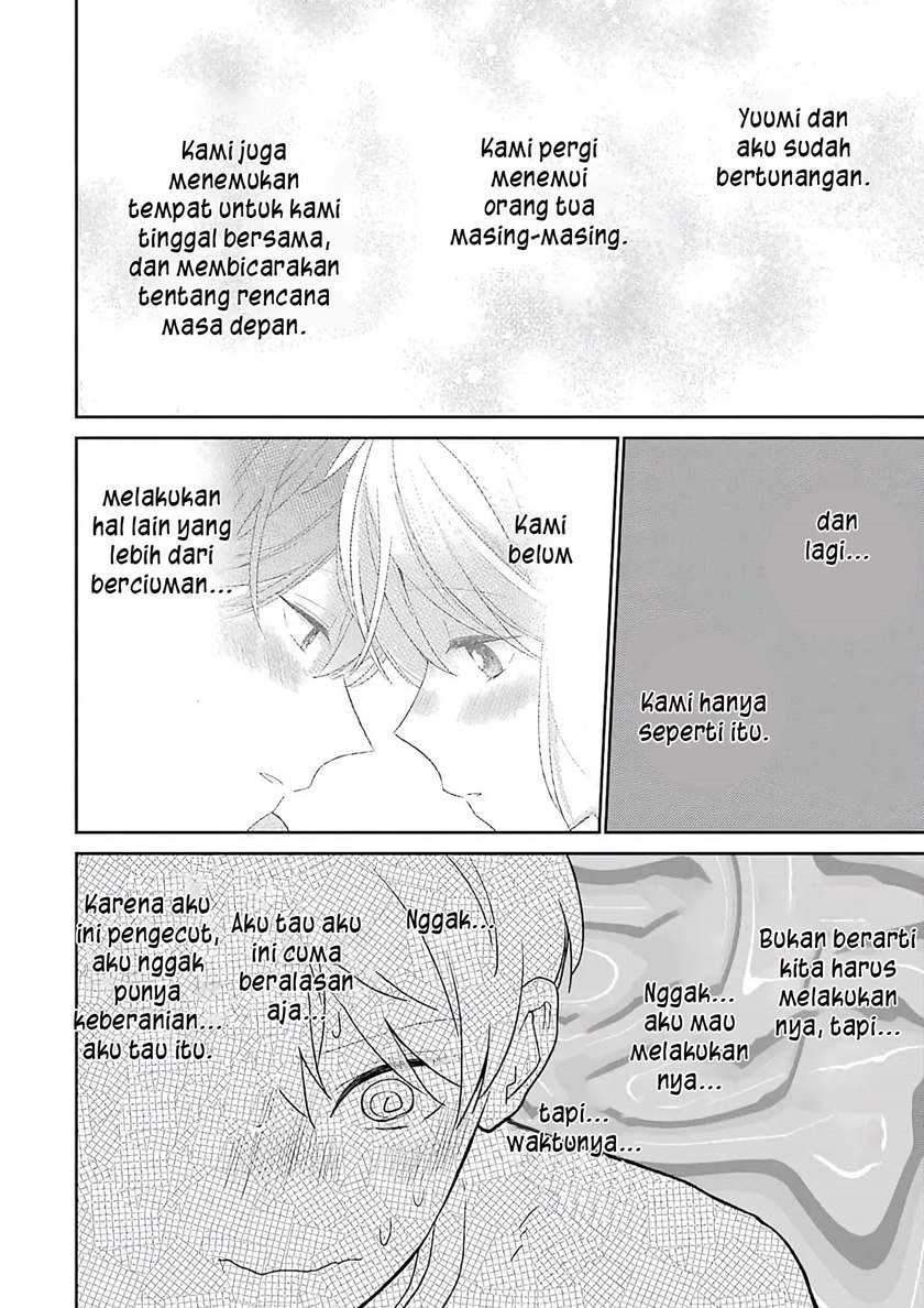 Arasa Dakedo Hatsukoi desu Chapter 60 Gambar 4