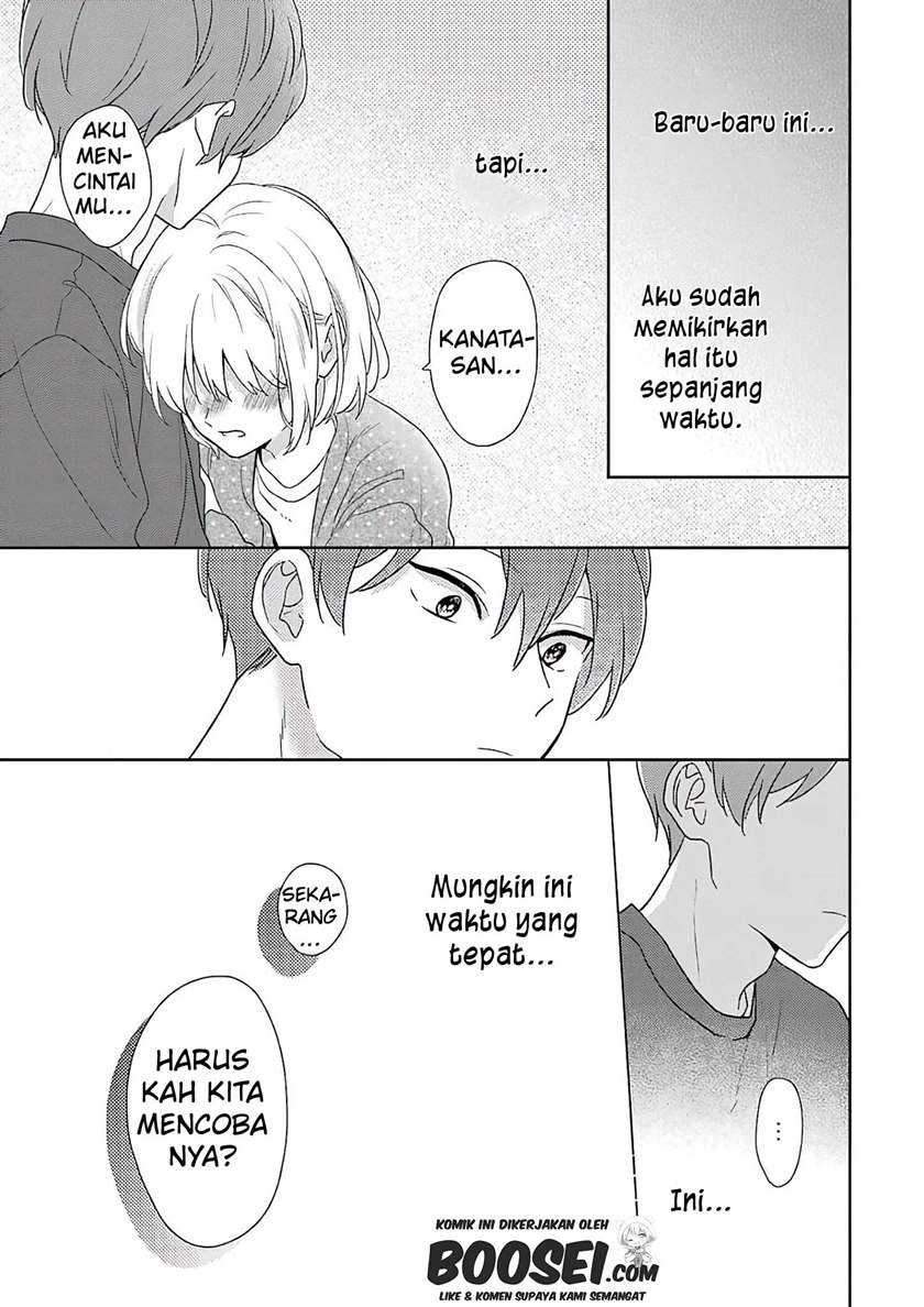 Arasa Dakedo Hatsukoi desu Chapter 60 Gambar 5